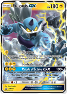 Carte Pokémon Fulguris-GX SM133 Promo SM