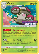 Carte Pokémon Gaulet SM202 Promo SM