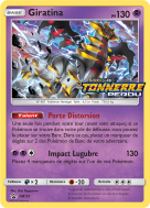Carte Pokémon Giratina SM151 Promo SM