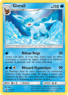 Carte Pokémon Givrali SM238 Promo SM