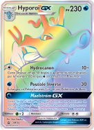 Carte Pokémon Hyporoi-GX SM155 Promo SM
