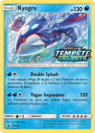 Carte Pokémon Kyogre SM129 Promo SM
