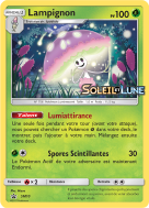 Carte Pokémon Lampignon SM10 Promo SM