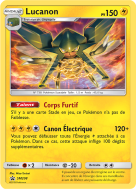 Carte Pokémon Lucanon SM208 Promo SM