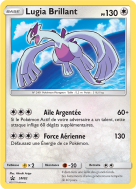 Carte Pokémon Lugia Brillant SM82 Promo SM