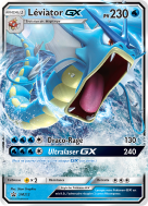 Carte Pokémon Léviator-GX SM212 Promo SM