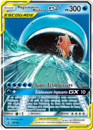 Carte Pokémon Magicarpe et Wailord-GX SM166 Promo SM