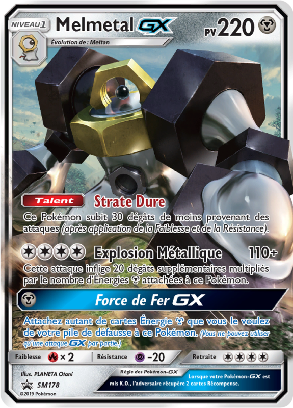 Carte Pokémon Melmetal-GX SM178 Promo SM
