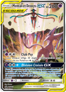 Carte Pokémon Mentali et Deoxys-GX SM240 Promo SM