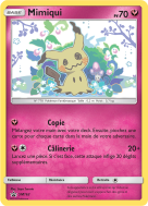 Carte Pokémon Mimiqui SM163 Promo SM