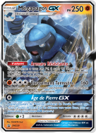 Carte Pokémon Mégapagos-GX SM239 Promo SM
