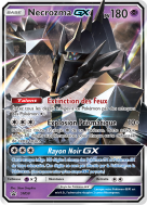 Carte Pokémon Necrozma-GX SM58 Promo SM