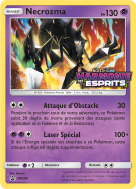 Carte Pokémon Necrozma SM204 Promo SM