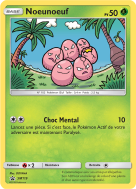 Carte Pokémon Noeunoeuf SM119 Promo SM