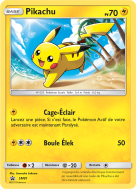 Carte Pokémon Pikachu SM81 Promo SM