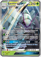 Carte Pokémon Sarmuraï-GX SM62 Promo SM