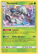 Carte Pokémon Sarmuraï SM52 Promo SM