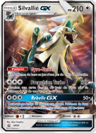 Carte Pokémon Silvallié-GX SM91 Promo SM