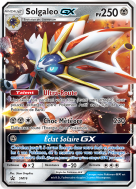 Carte Pokémon Solgaleo-GX SM16 Promo SM