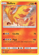 Carte Pokémon Sulfura SM143 Promo SM