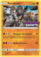 Carte Pokémon Terrakium SM205 Promo SM