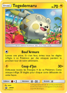 Carte Pokémon Togedemaru SM09 Promo SM