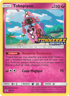 Carte Pokémon Tokopiyon SM152 Promo SM