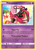 Carte Pokémon Tokopiyon SM45 Promo SM