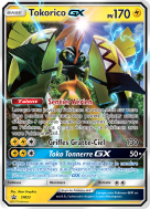 Carte Pokémon Tokorico-GX SM33 Promo SM