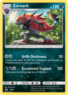 Carte Pokémon Zoroark SM89 Promo SM