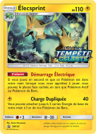 Carte Pokémon Élecsprint SM130 Promo SM