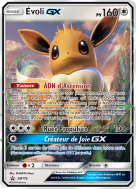 Carte Pokémon Évoli-GX SM176 Promo SM