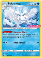 Carte Pokémon Beldeneige SWSH007 Promo SWSH