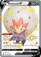Carte Pokémon Blancoton-V SWSH084 Promo SWSH