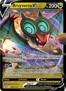 Carte Pokémon Bruyverne-V SWSH148 Promo SWSH