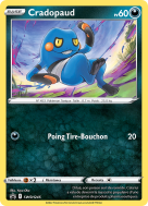 Carte Pokémon Cradopaud SWSH245 Promo SWSH