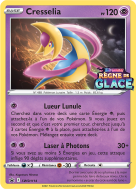 Carte Pokémon Cresselia SWSH114 Promo SWSH