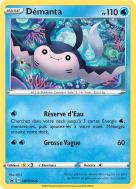 Carte Pokémon Démanta SWSH026 Promo SWSH