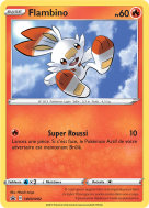 Carte Pokémon Flambino SWSH002 Promo SWSH