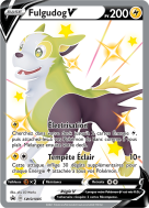 Carte Pokémon Fulgudog-V SWSH085 Promo SWSH