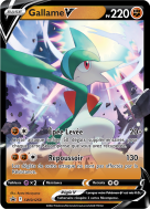 Carte Pokémon Gallame-V SWSH258 Promo SWSH