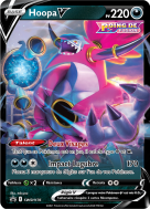 Carte Pokémon Hoopa-V SWSH176 Promo SWSH
