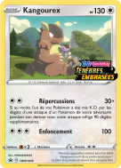 Carte Pokémon Kangourex SWSH038 Promo SWSH