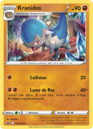 Carte Pokémon Kranidos SWSH274 Promo SWSH