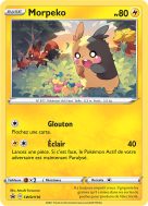 Carte Pokémon Morpeko SWSH116 Promo SWSH