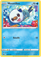 Carte Pokémon Moustillon SWSH222 Promo SWSH
