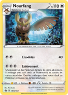 Carte Pokémon Noarfang SWSH027 Promo SWSH