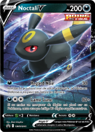 Carte Pokémon Noctali-V SWSH203 Promo SWSH