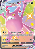 Carte Pokémon Nostenfer-VMAX SWSH099 Promo SWSH