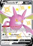 Carte Pokémon Nostenfer-V SWSH098 Promo SWSH